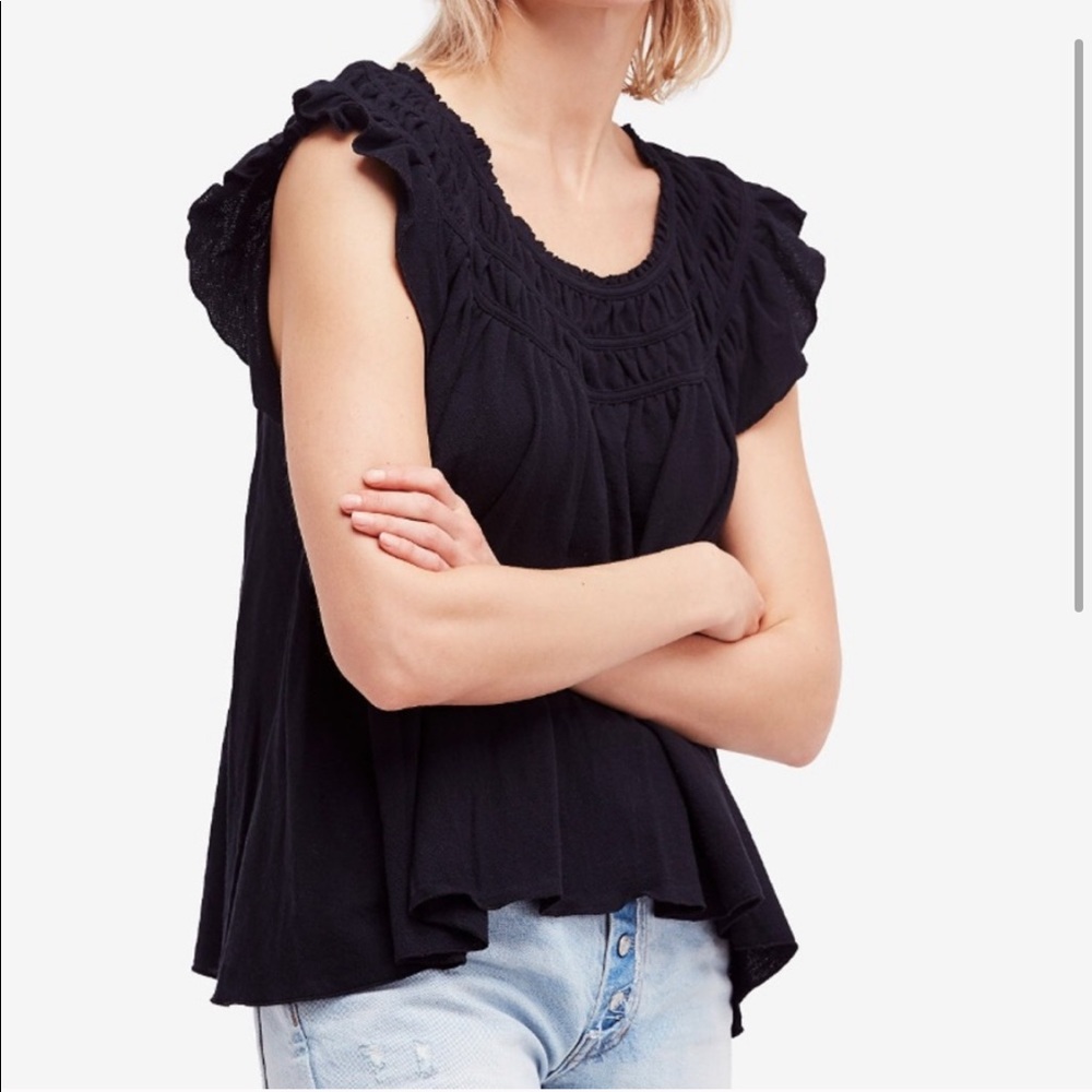 Free People Coconut Top